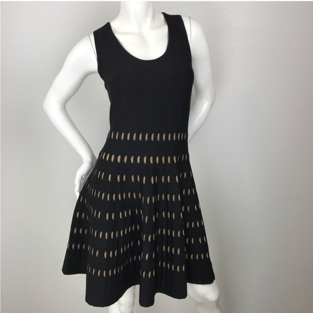 Michael Michael Kors Women’s Pointelle Design Knit Sleeveless Dress Size Medium - Picture 15 of 15